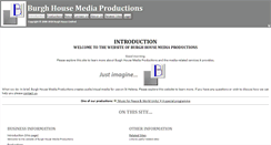 Desktop Screenshot of media.burghhouse.com