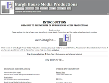 Tablet Screenshot of media.burghhouse.com