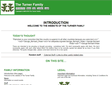 Tablet Screenshot of family.burghhouse.com