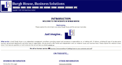 Desktop Screenshot of burghhouse.com